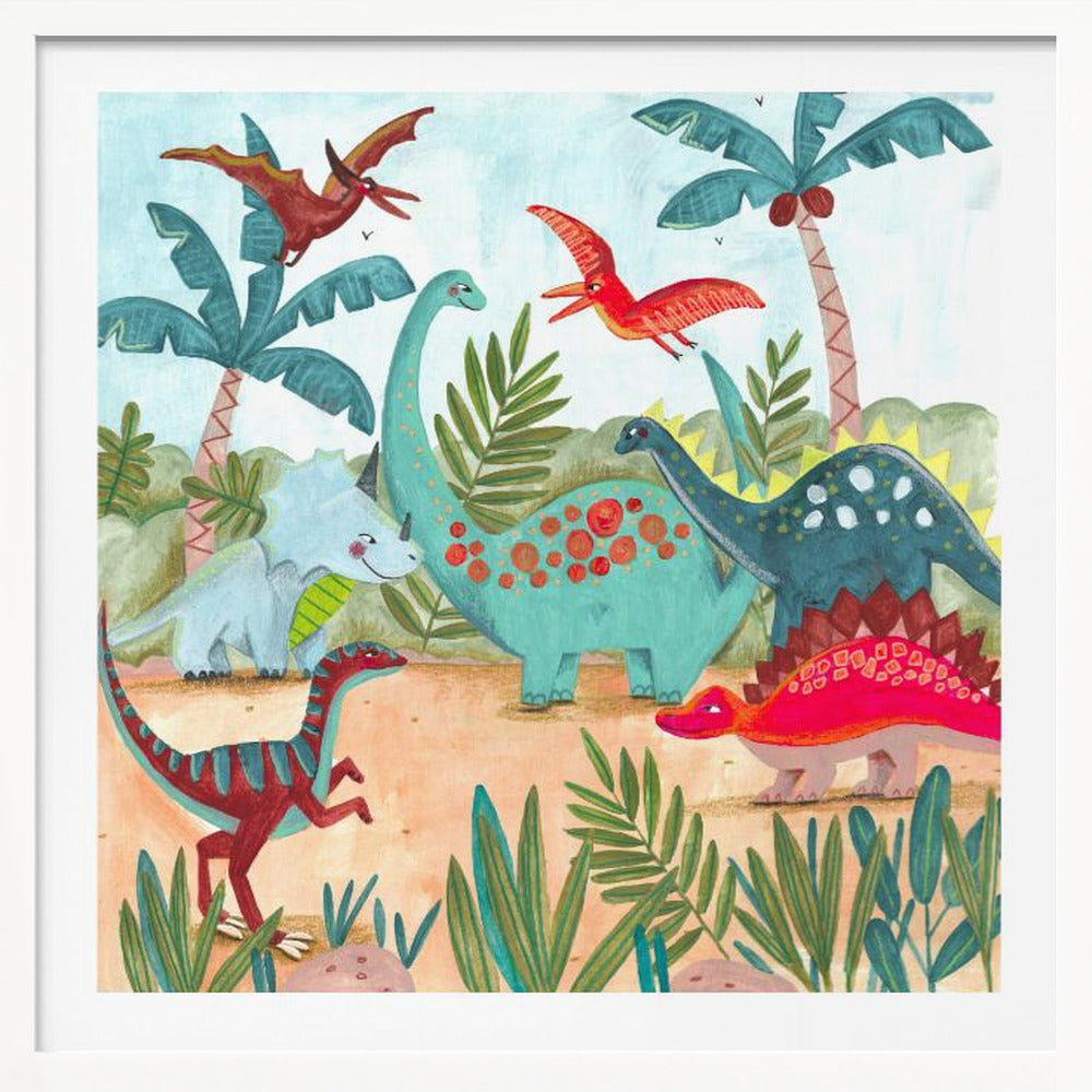 Dinosaurus - Poster / Art Print