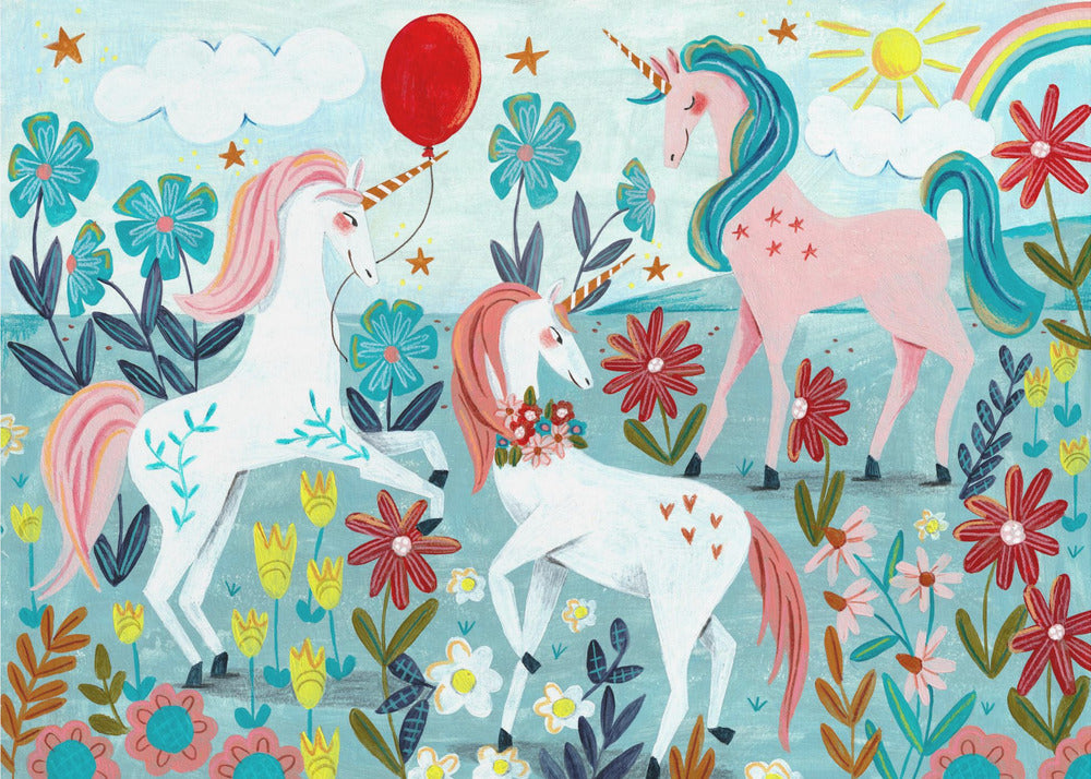 Unicorns - Poster / Art Print
