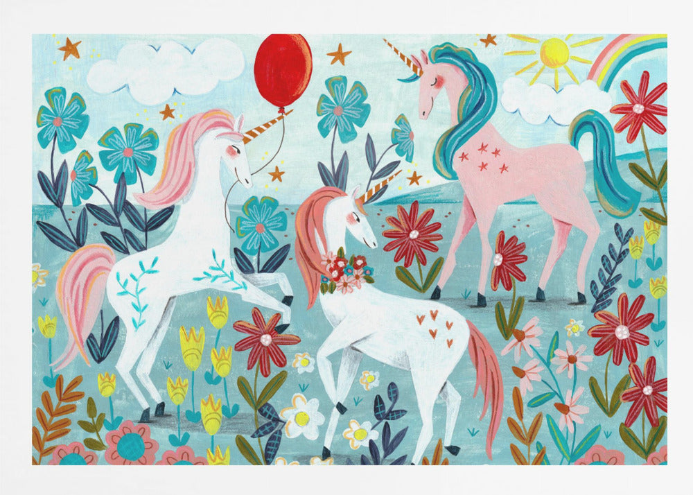 Unicorns - Poster / Art Print