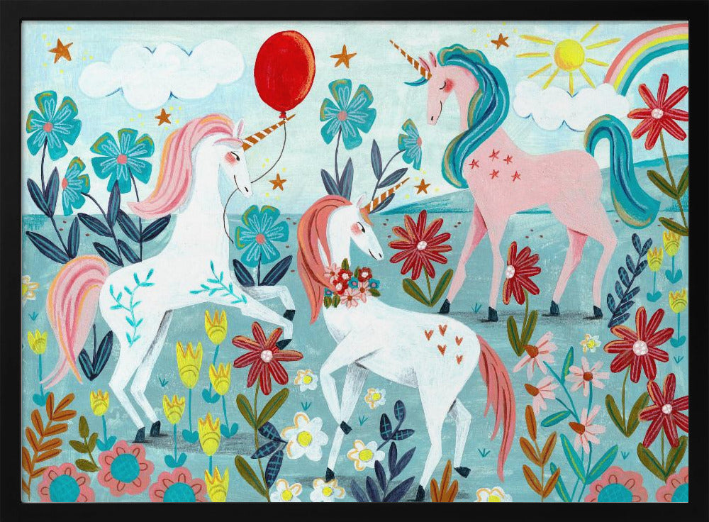 Unicorns - Poster / Art Print