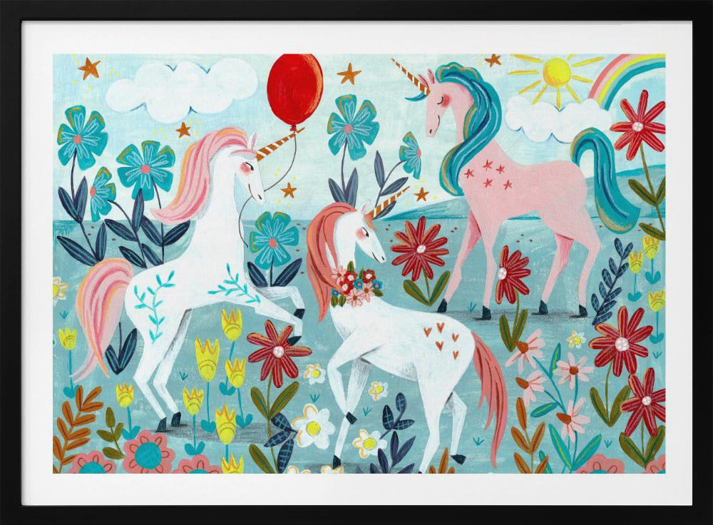 Unicorns - Poster / Art Print