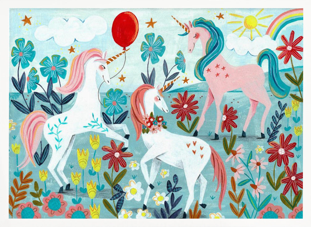 Unicorns - Poster / Art Print