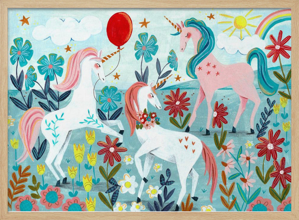 Unicorns - Poster / Art Print
