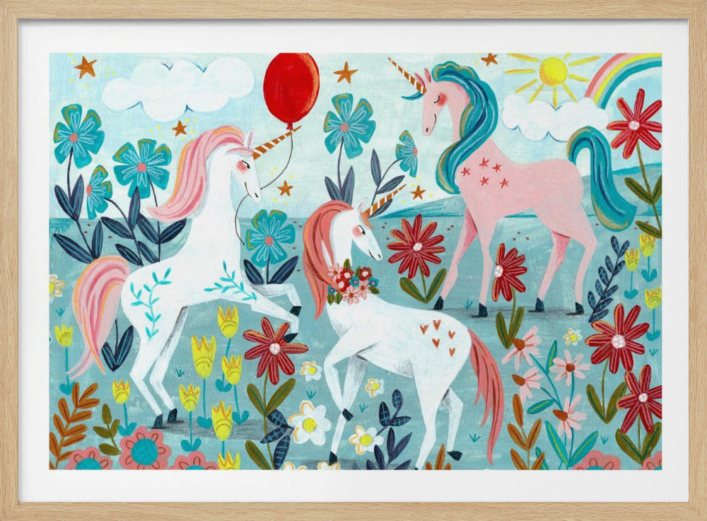Unicorns - Poster / Art Print