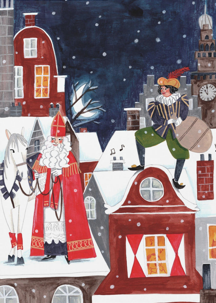 Saint Nicholas - Poster / Art Print