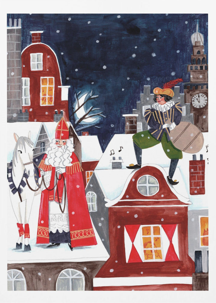 Saint Nicholas - Poster / Art Print