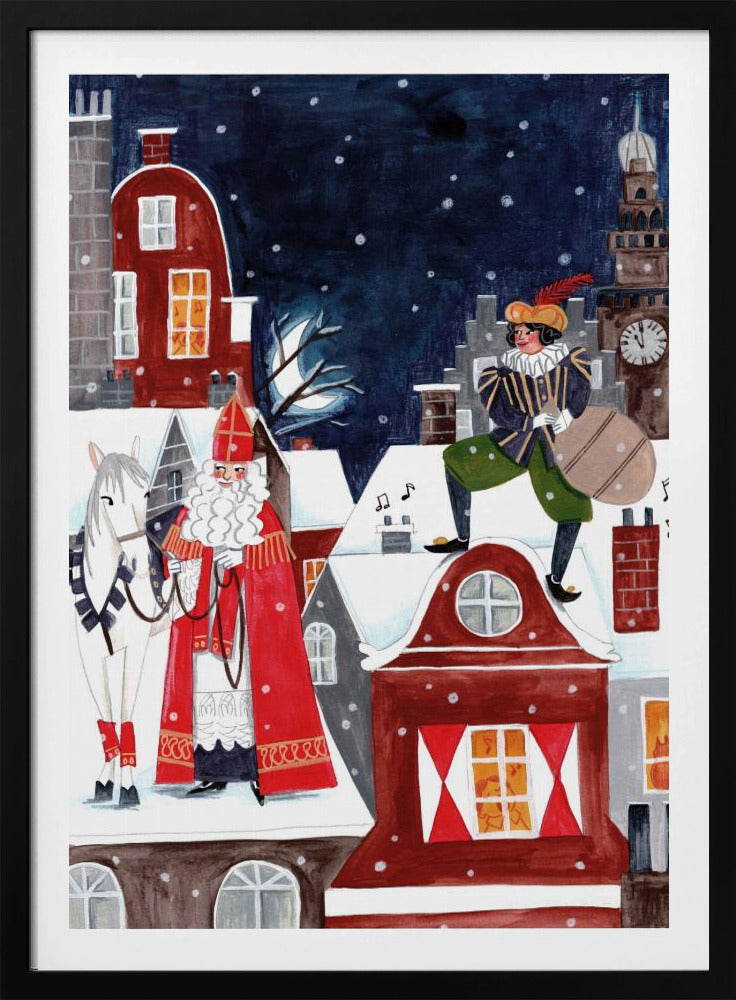 Saint Nicholas - Poster / Art Print