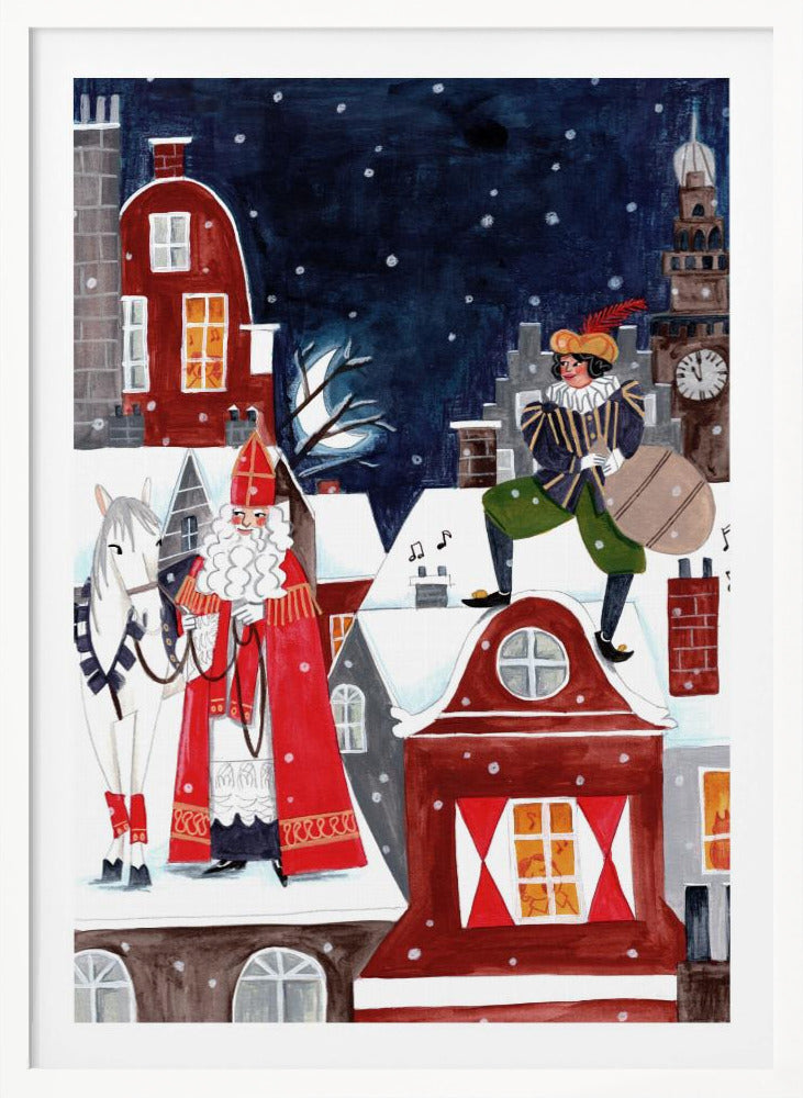 Saint Nicholas - Poster / Art Print