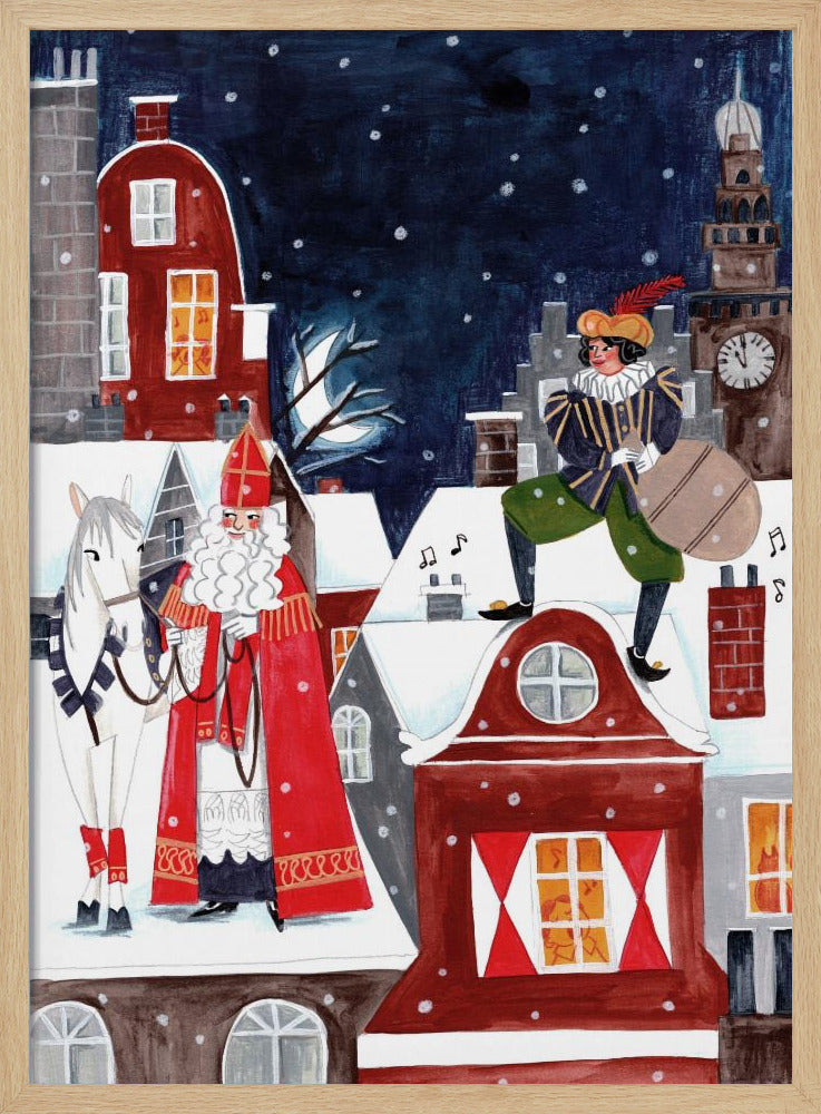 Saint Nicholas - Poster / Art Print