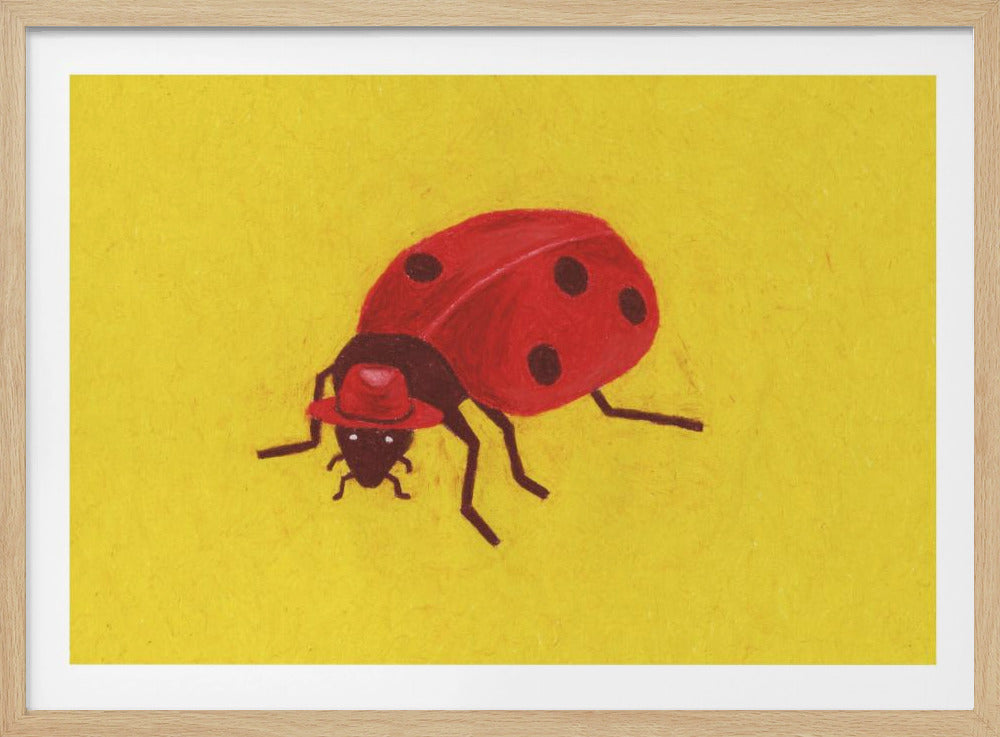 Ladybird - Poster / Art Print