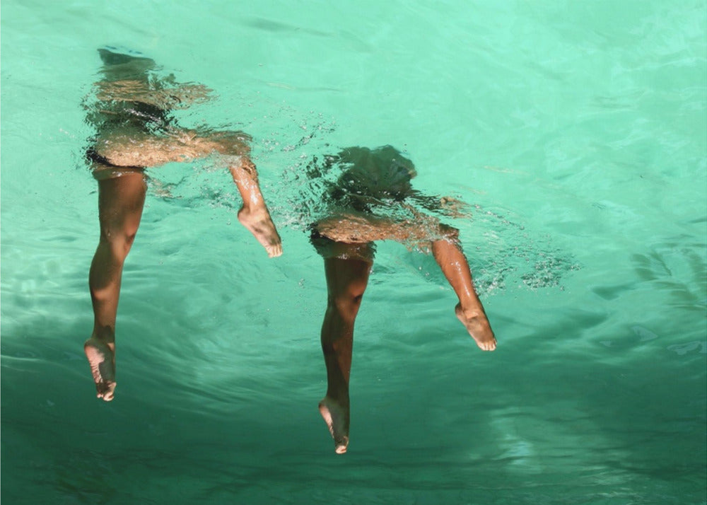 Synchronization - Poster / Art Print