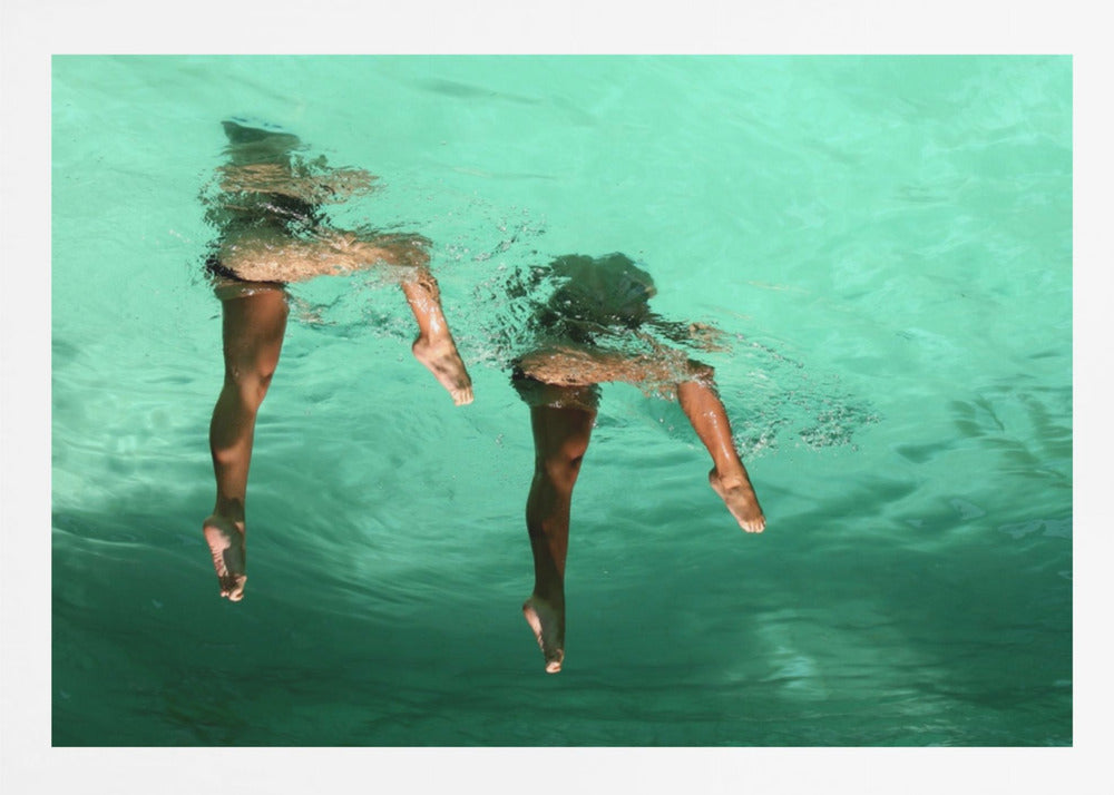 Synchronization - Poster / Art Print