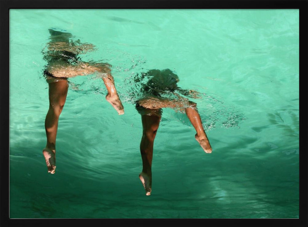 Synchronization - Poster / Art Print