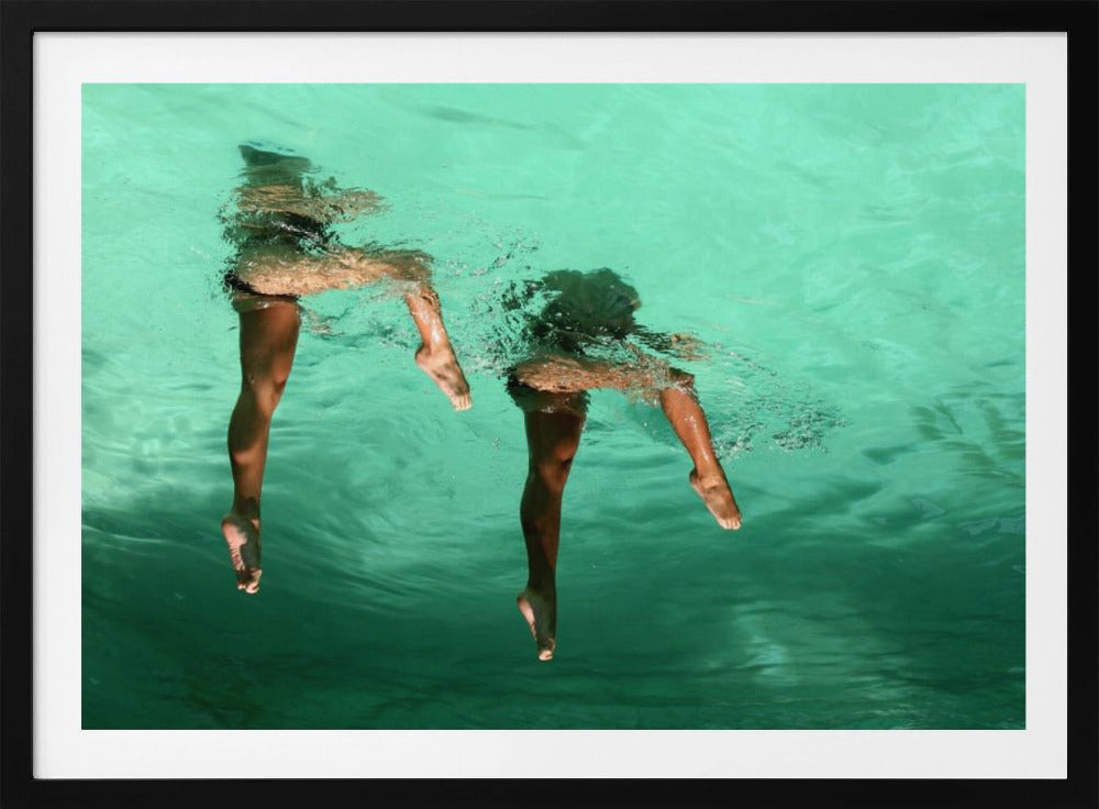 Synchronization - Poster / Art Print