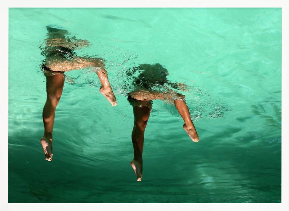 Synchronization - Poster / Art Print