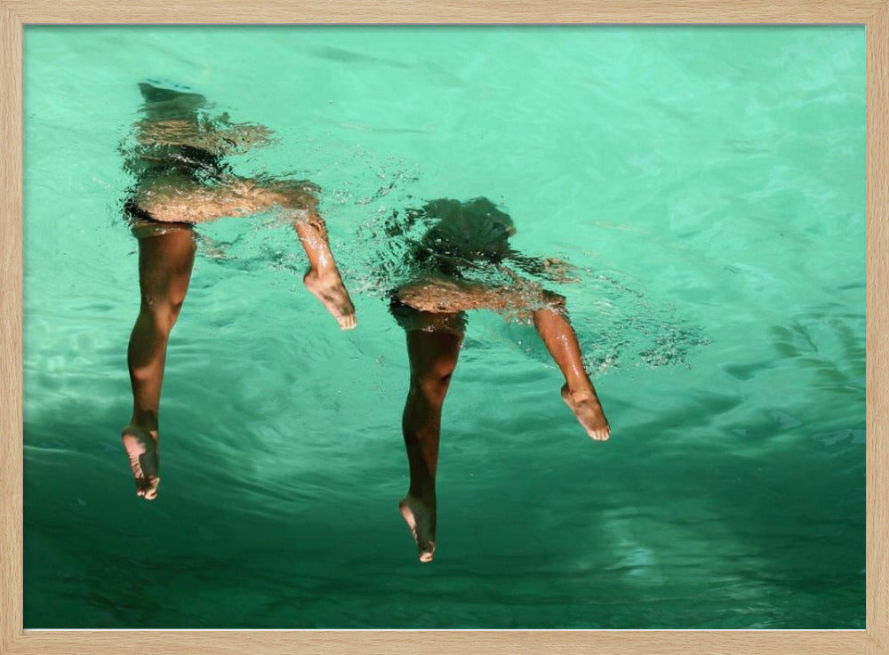 Synchronization - Poster / Art Print