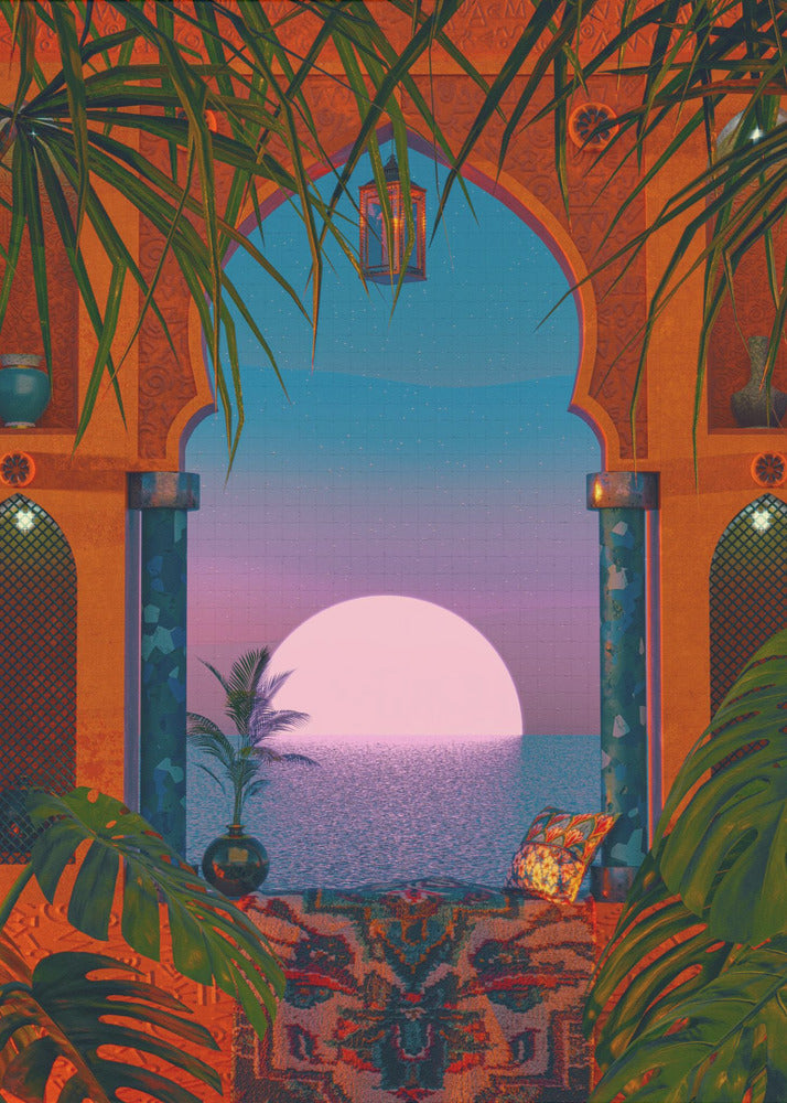 TROPICAL PORTAL - Poster / Art Print