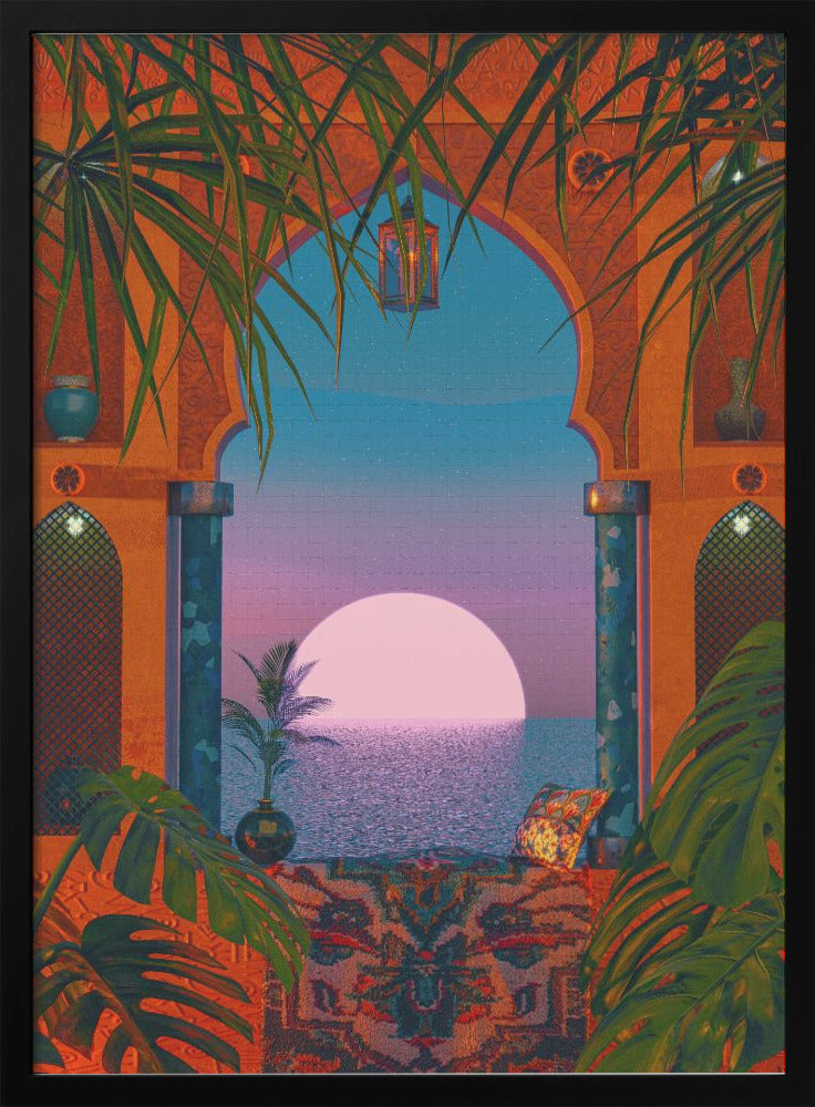 TROPICAL PORTAL - Poster / Art Print