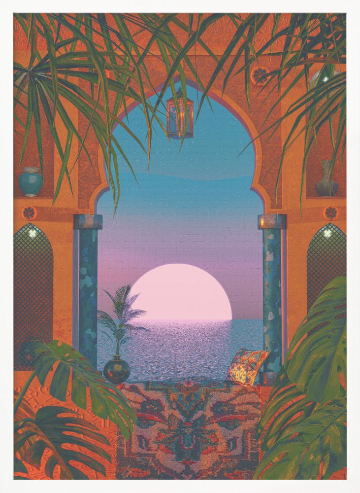 TROPICAL PORTAL - Poster / Art Print