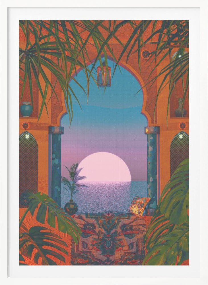 TROPICAL PORTAL - Poster / Art Print