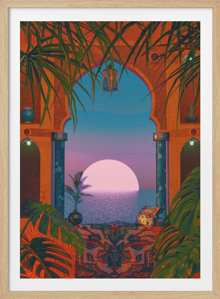 TROPICAL PORTAL - Poster / Art Print