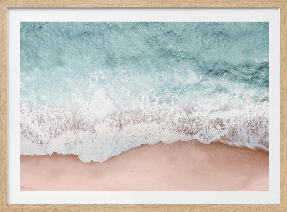 Beach Vibes III - Poster / Art Print