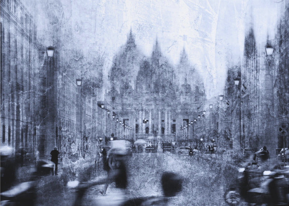 Via della Conciliazione-Roma- - Poster / Art Print