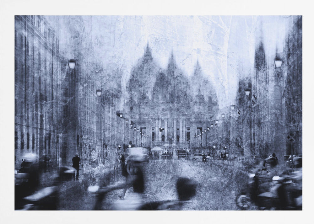 Via della Conciliazione-Roma- - Poster / Art Print