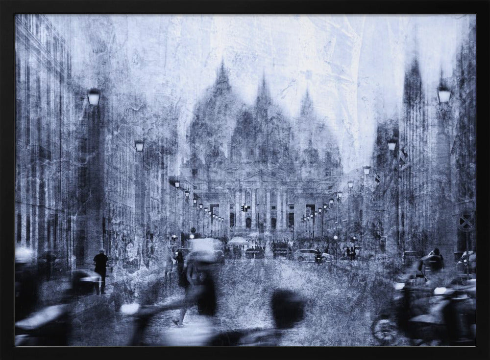Via della Conciliazione-Roma- - Poster / Art Print