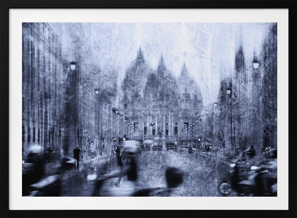 Via della Conciliazione-Roma- - Poster / Art Print