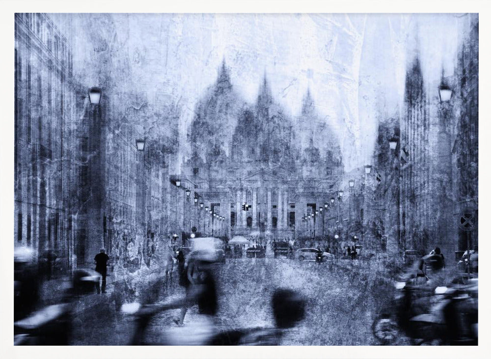 Via della Conciliazione-Roma- - Poster / Art Print