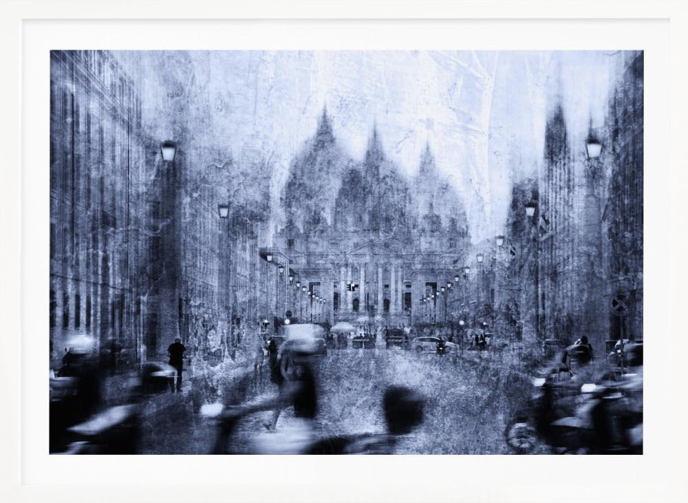 Via della Conciliazione-Roma- - Poster / Art Print