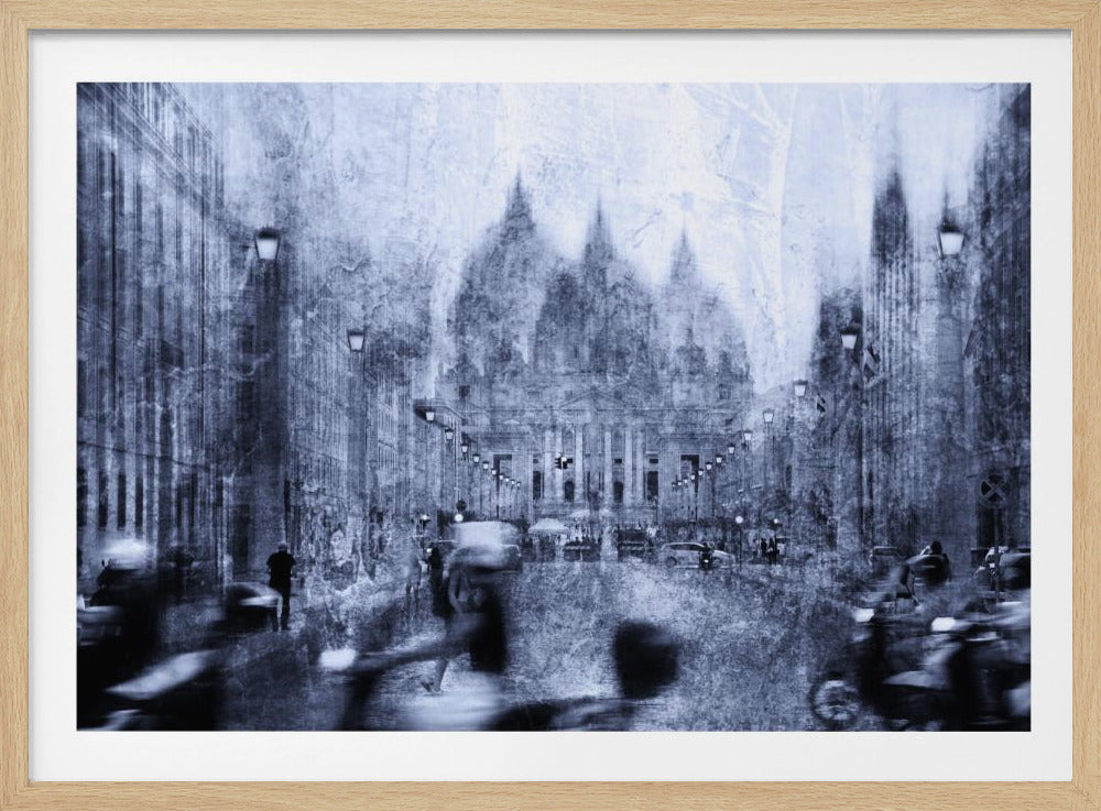 Via della Conciliazione-Roma- - Poster / Art Print