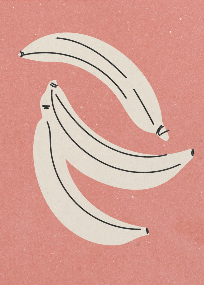 Banana - Poster / Art Print