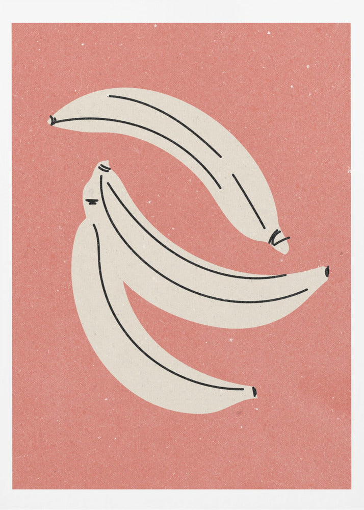 Banana - Poster / Art Print