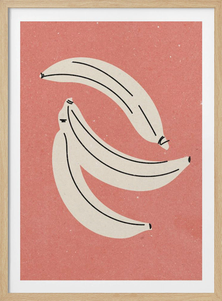 Banana - Poster / Art Print