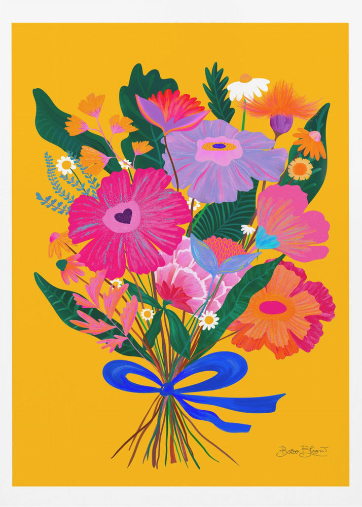 Eclectic Flowers - Poster / Art Print