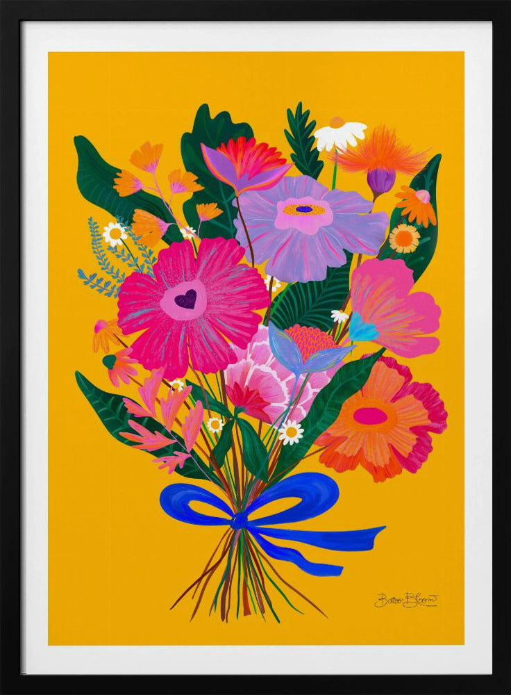 Eclectic Flowers - Poster / Art Print