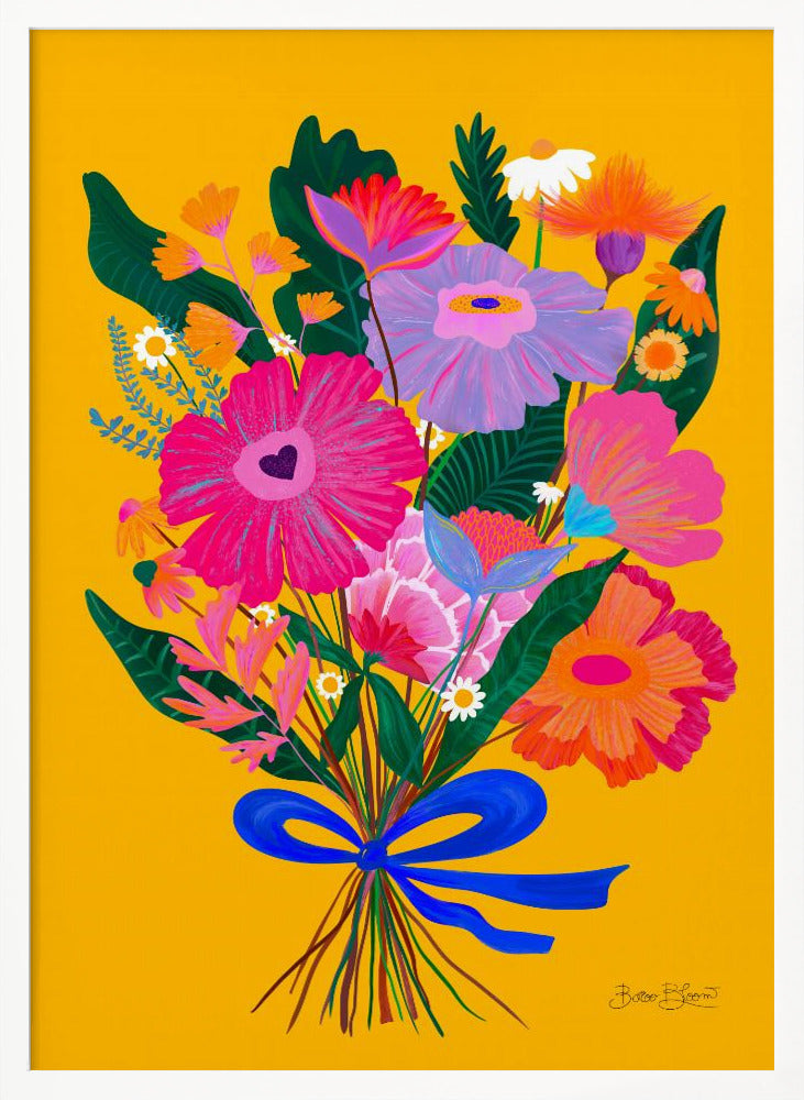 Eclectic Flowers - Poster / Art Print