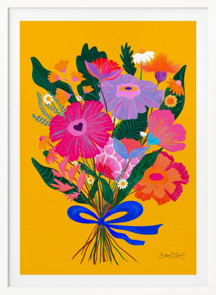 Eclectic Flowers - Poster / Art Print