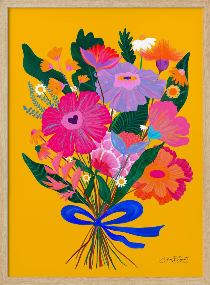 Eclectic Flowers - Poster / Art Print