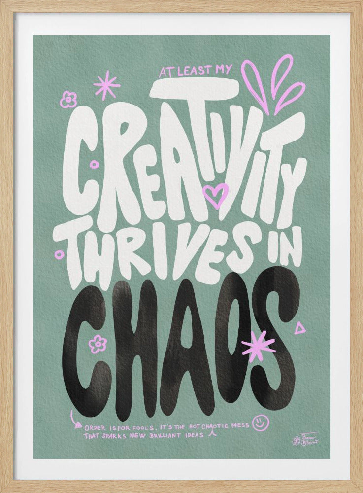 Creative Chaos - Poster / Art Print