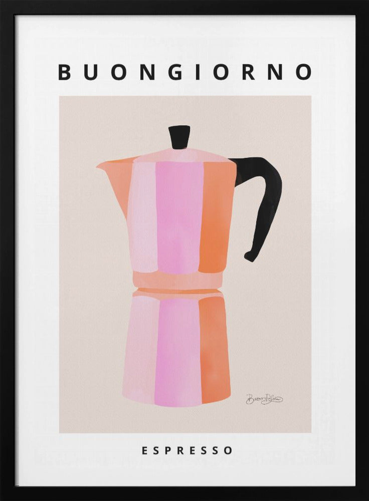 Buongiorno Espresso - Poster / Art Print