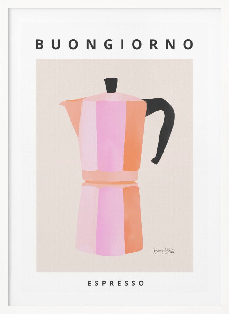 Buongiorno Espresso - Poster / Art Print