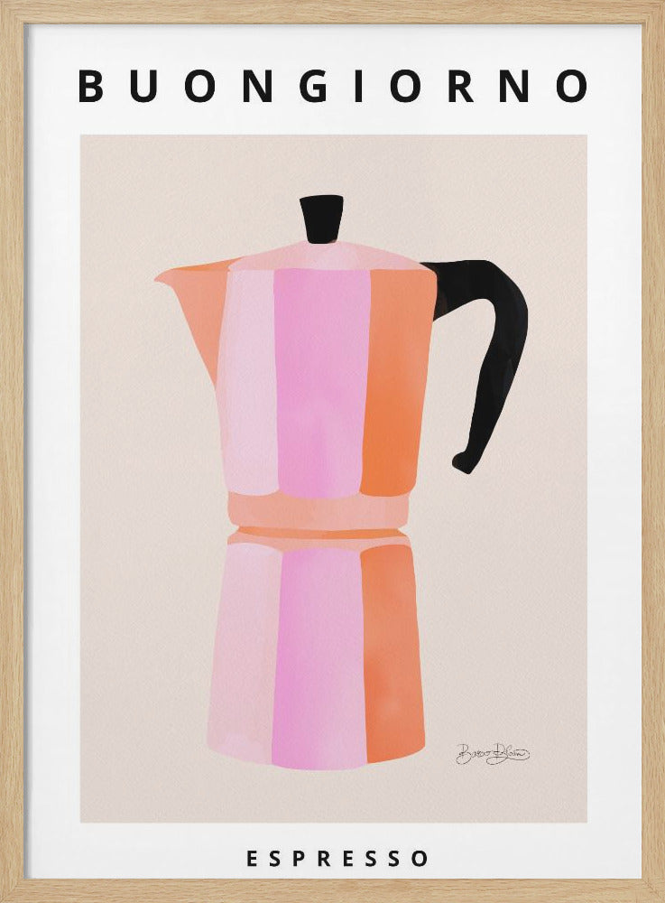 Buongiorno Espresso - Poster / Art Print