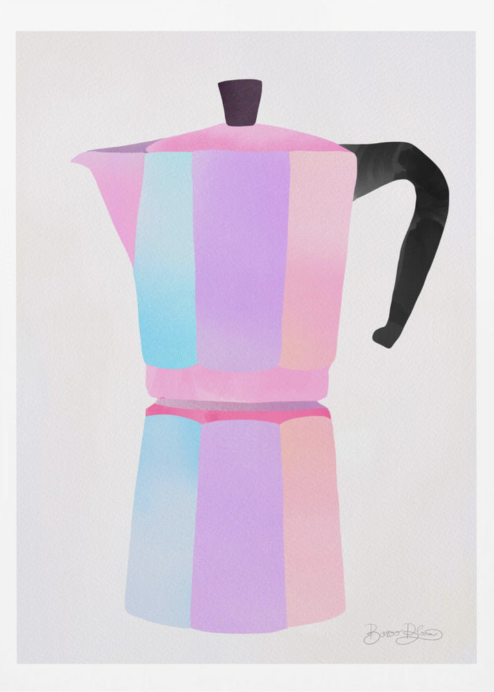 Buongiorno Espresso - Poster / Art Print
