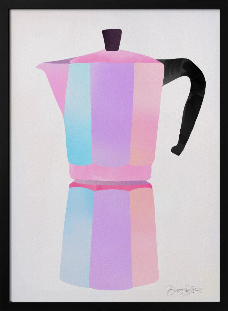 Buongiorno Espresso - Poster / Art Print