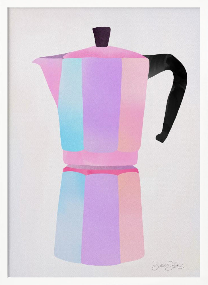 Buongiorno Espresso - Poster / Art Print