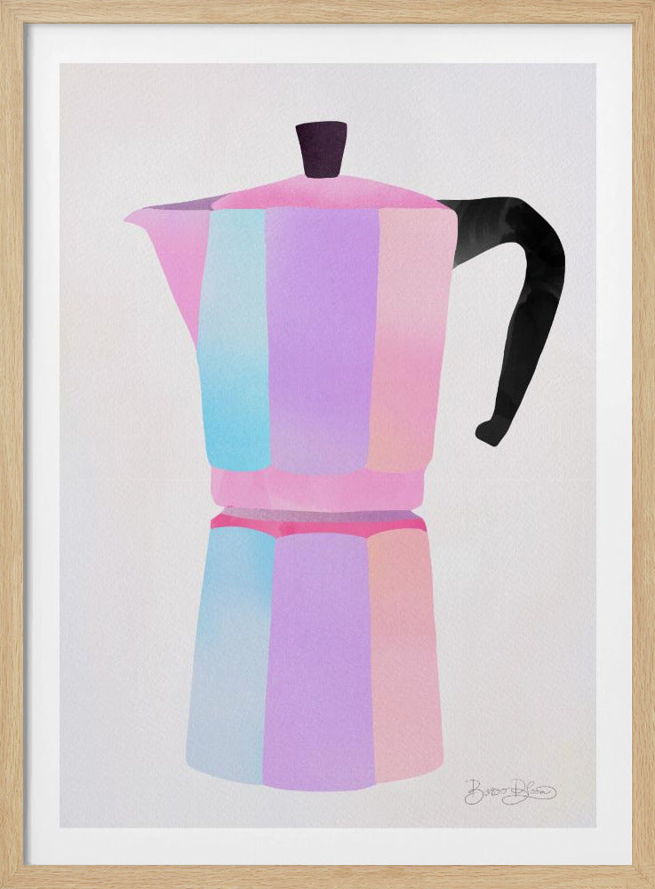 Buongiorno Espresso - Poster / Art Print
