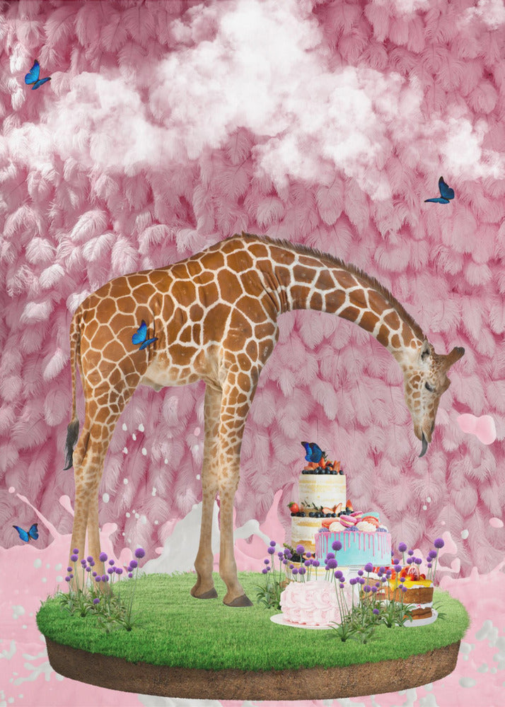 Sweet Baking Day - Poster / Art Print